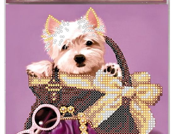 Набір для вишивання бісером АМ-167 Малий друже,  Абріс Арт,