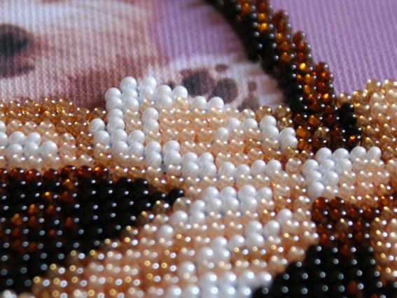 Набір для вишивання бісером АМ-167 Малий друже,  Абріс Арт,