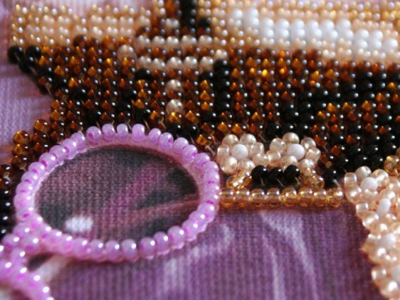 Набір для вишивання бісером АМ-167 Малий друже,  Абріс Арт,