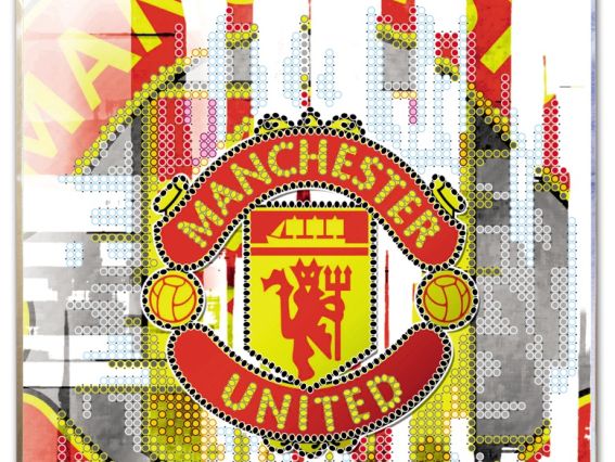 Вышивка бісером АМ-207, ФК Манчестер Юнайтед, Абрис Арт