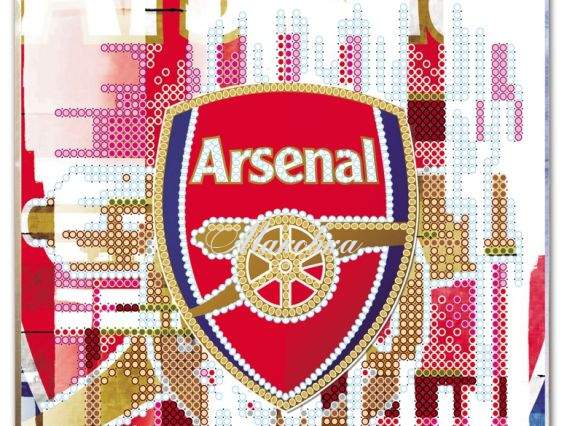 Вышивка бісером АМ-208, ФК Арсенал Юнайтед, Абрис Арт