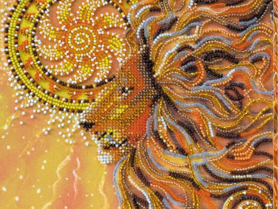 Набір для вишивання бісером міді AMB-021 Солнцелев Абріс Арт