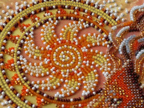 Набір для вишивання бісером міді AMB-021 Солнцелев Абріс Арт