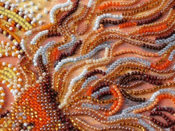 Набір для вишивання бісером міді AMB-021 Солнцелев Абріс Арт