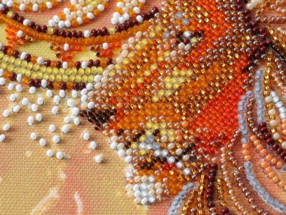 Набір для вишивання бісером міді AMB-021 Солнцелев Абріс Арт