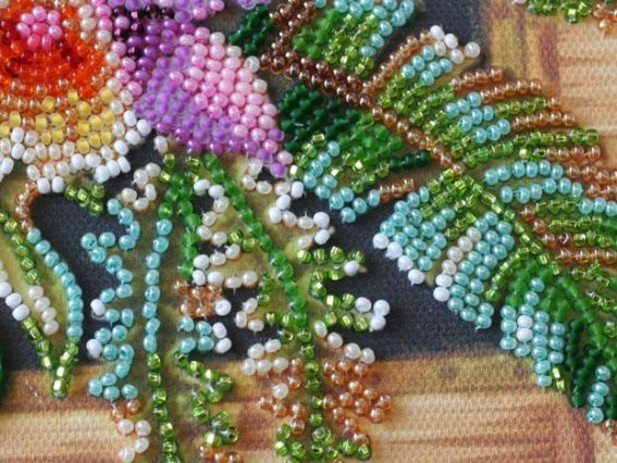 Набір для вишивання бісером міді AMB-027 Каттлея, Абріс Арт