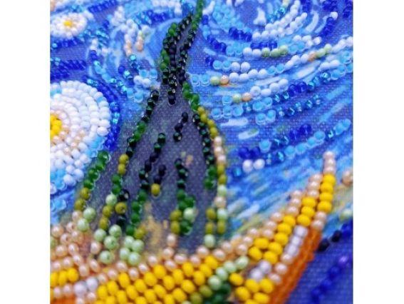 Набір для вишивання бісером міді AMB-089 Кипарисовий місяць,  Абріс Арт