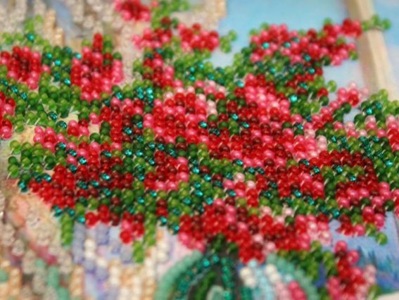 Набір для вишивання бісером АМ-177 Море за вікном, Абрис Арт