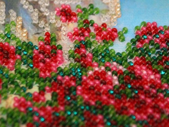 Набір для вишивання бісером АМ-177 Море за вікном, Абрис Арт