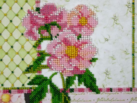 Вишивка бісером АМ-179 Шеббі-шик, Абрис Арт