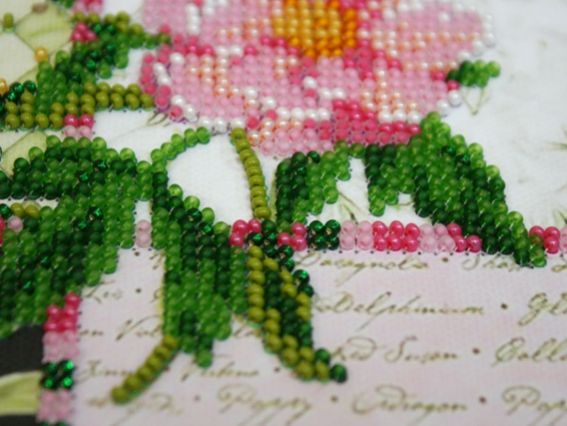 Набор для вышивания бисером АМ-179 Шебби-шик, Абрис Арт