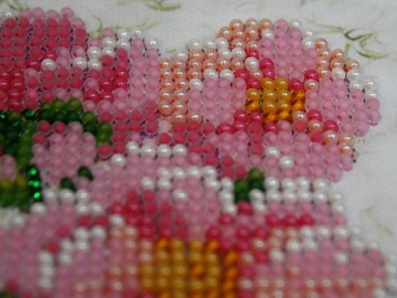 Набор для вышивания бисером АМ-179 Шебби-шик, Абрис Арт