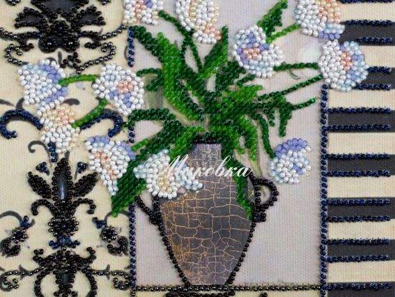 Вышивка бісером АМ-182 Винтаж, Абрис Арт