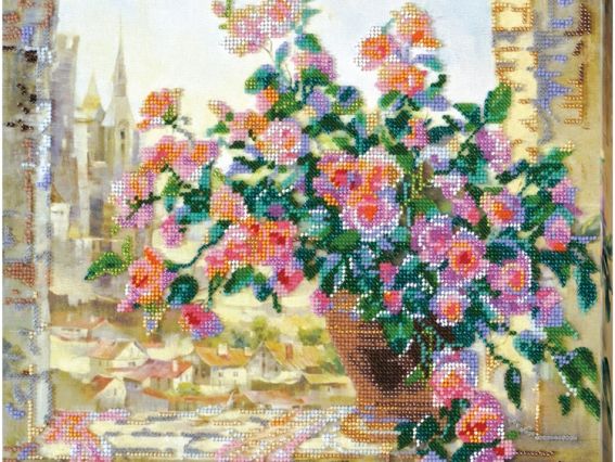 Вышивка бісером Легкость бытия, АВ-399 Абрис Арт