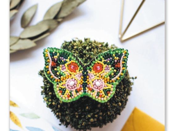 Набор для вишивання Прикраса AD-022 Настрій-Літо, Абріс Арт