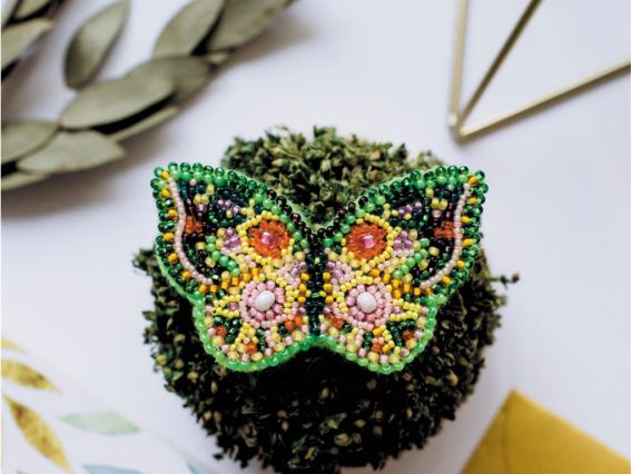 Набор для вишивання Прикраса AD-022 Настрій-Літо, Абріс Арт