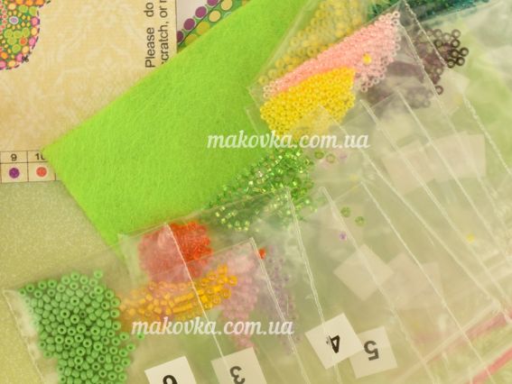 Набор для вишивання Прикраса AD-022 Настрій-Літо, Абріс Арт