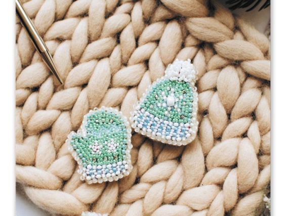 Набор для вишивання Прикраса AD-025 Зимушка-Зима, Абріс Арт