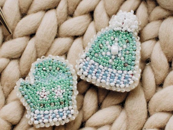 Набор для вишивання Прикраса AD-025 Зимушка-Зима, Абріс Арт