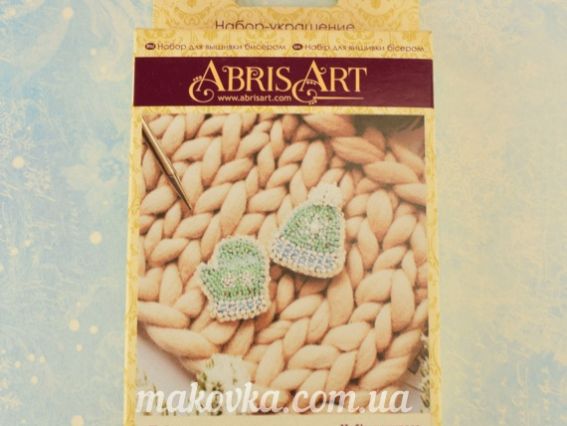 Набор для вишивання Прикраса AD-025 Зимушка-Зима, Абріс Арт