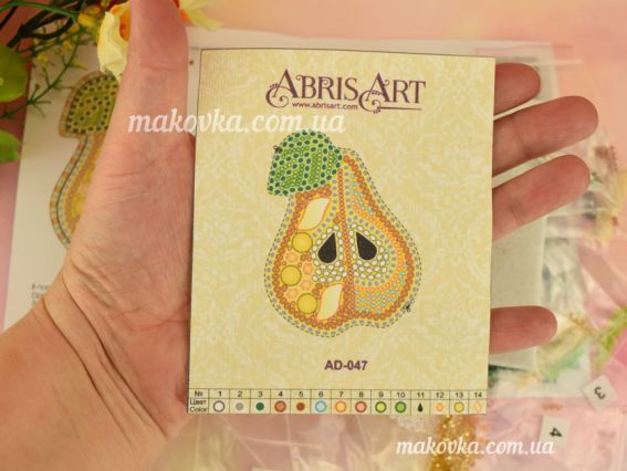 Набір для вишивання Прикраса брошка AD-047 Дюшес, Абріс Арт