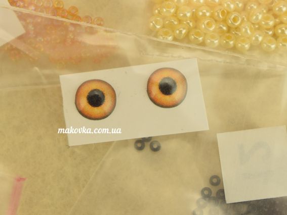 Набір для вишивання Прикраса брошка AD-057 Мопсик, Абріс Арт