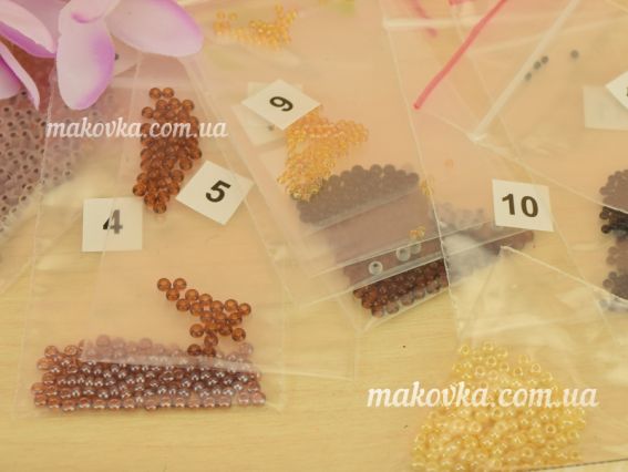 Набір для вишивання Прикраса брошка AD-057 Мопсик, Абріс Арт