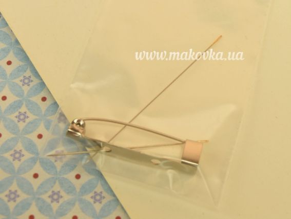 Набір для вишивання Прикраса брошь AD-060 Крихітка-єнот , Абріс Арт