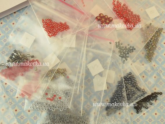 Набір для вишивання Прикраса брошь AD-060 Крихітка-єнот , Абріс Арт