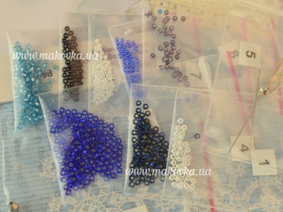 Набір для вишивання Прикраса брошка AD-068 Мала Ведмедиця, Абріс Арт