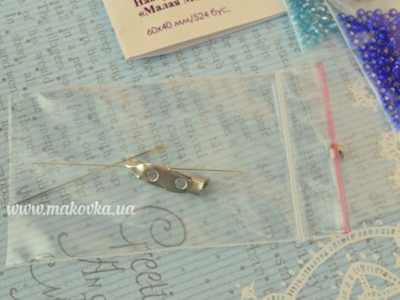 Набір для вишивання Прикраса брошка AD-068 Мала Ведмедиця, Абріс Арт