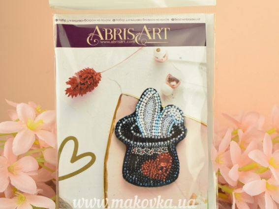 Набір для вишивання Прикраса брошь AD-069 Фокус , Абріс Арт