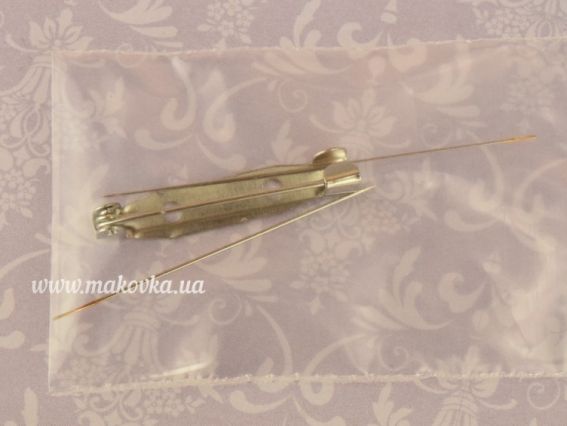 Набір для вишивання Прикраса брошь AD-074 Лаванда, Абріс Арт