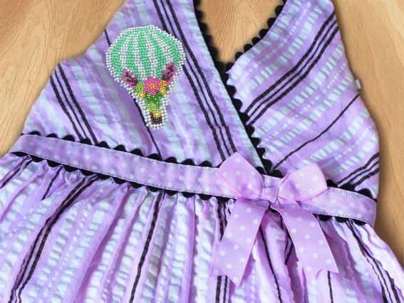 Прикраса для одягу Патерихолст, AD-107 Політ Абріс Арт Набір для вишивання 