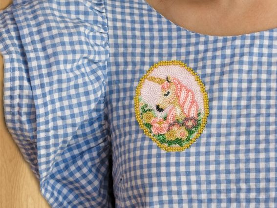 приклад розміщення вишивки