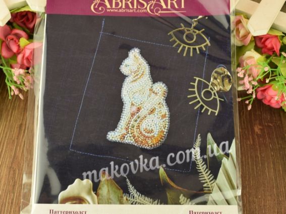 Прикраса для одягу Патерихолст, AD-109 Баст -А Абріс Арт Набір для вишивання 