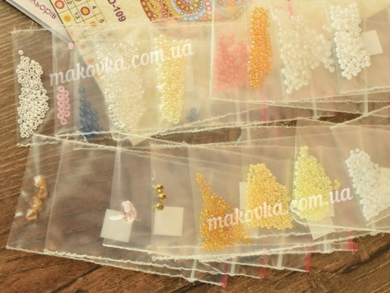 Прикраса для одягу Патерихолст, AD-109 Баст -А Абріс Арт Набір для вишивання 