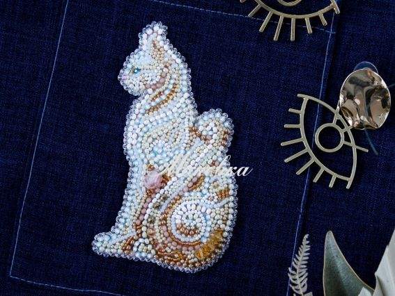 Набор для вышивания бисером Патерихолст, Баст-А AD-109, Абрис Арт