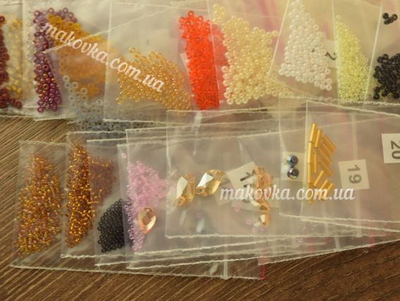 Прикраса для одягу Патерихолст, AD-113 Вогнегривий лев-А Абріс Арт Набір для вишивання 