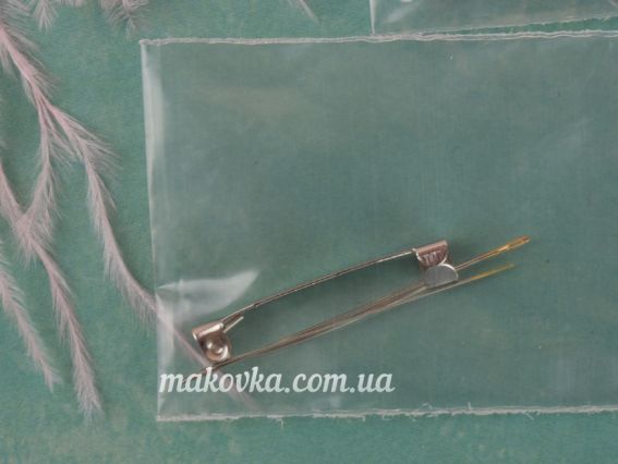 AD-204 Нежная магнолия, Абрис Арт Набор для вышивания броши