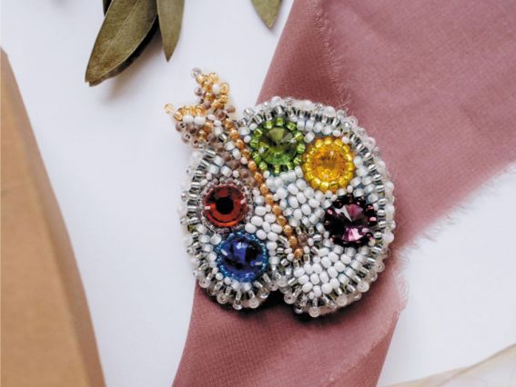 Набор для вишивання Прикраса AD-023 Палітра Абріс Арт