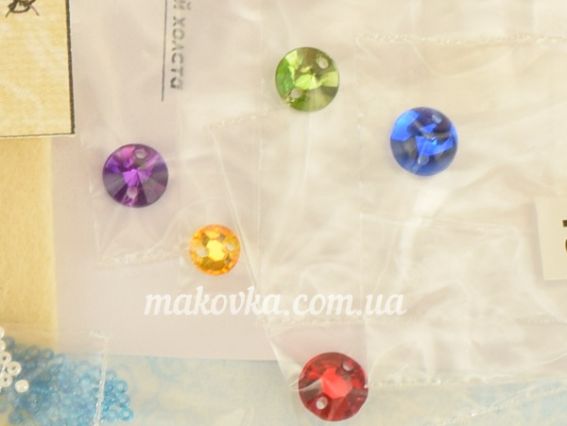 Набор для вишивання Прикраса AD-023 Палітра Абріс Арт