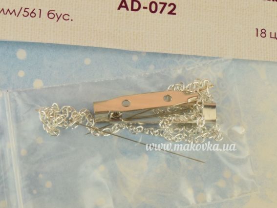 Набір для вишивання Прикраса брошь AD-072 Місяць, Абріс Арт