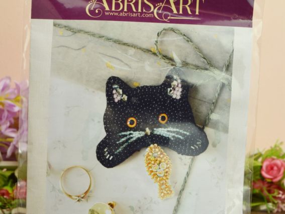 Набір для вишивання Прикраса брошь AD-215 Хороший улов, Абріс Арт