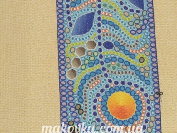 Набір для вишивання браслет ADB-001 Перистий дотик Абрис Арт