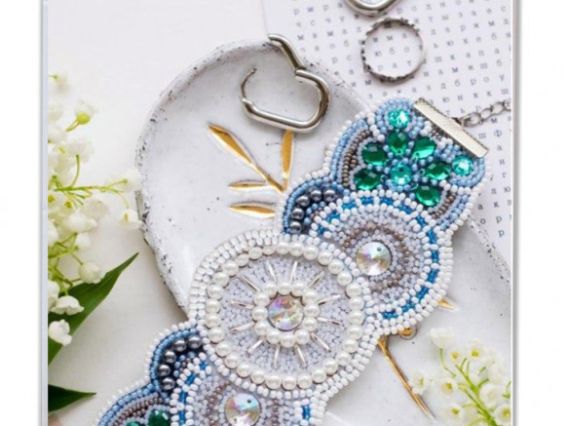 Набір для вишивання браслет ADB-006 Арабеск Абріс Арт