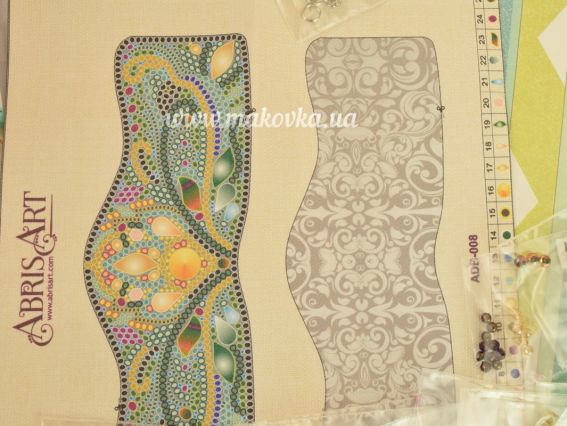 Набір для вишивання браслет ADB-008 Вірідіан Абріс Арт