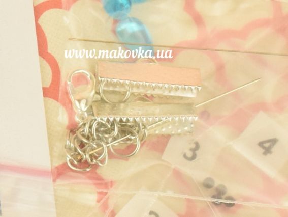 Набір для вишивання браслет ADB-009 Золотий візерунок  Абріс Арт