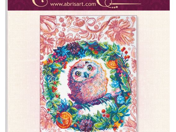 Вишивка хрестом, Абріс Арт AH-076 Ягідний лапочка 