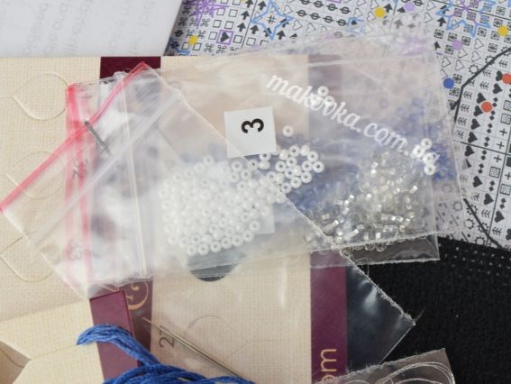 Вишивка хрестом, AH-089 Ніч чарівництва,  Абріс Арт 